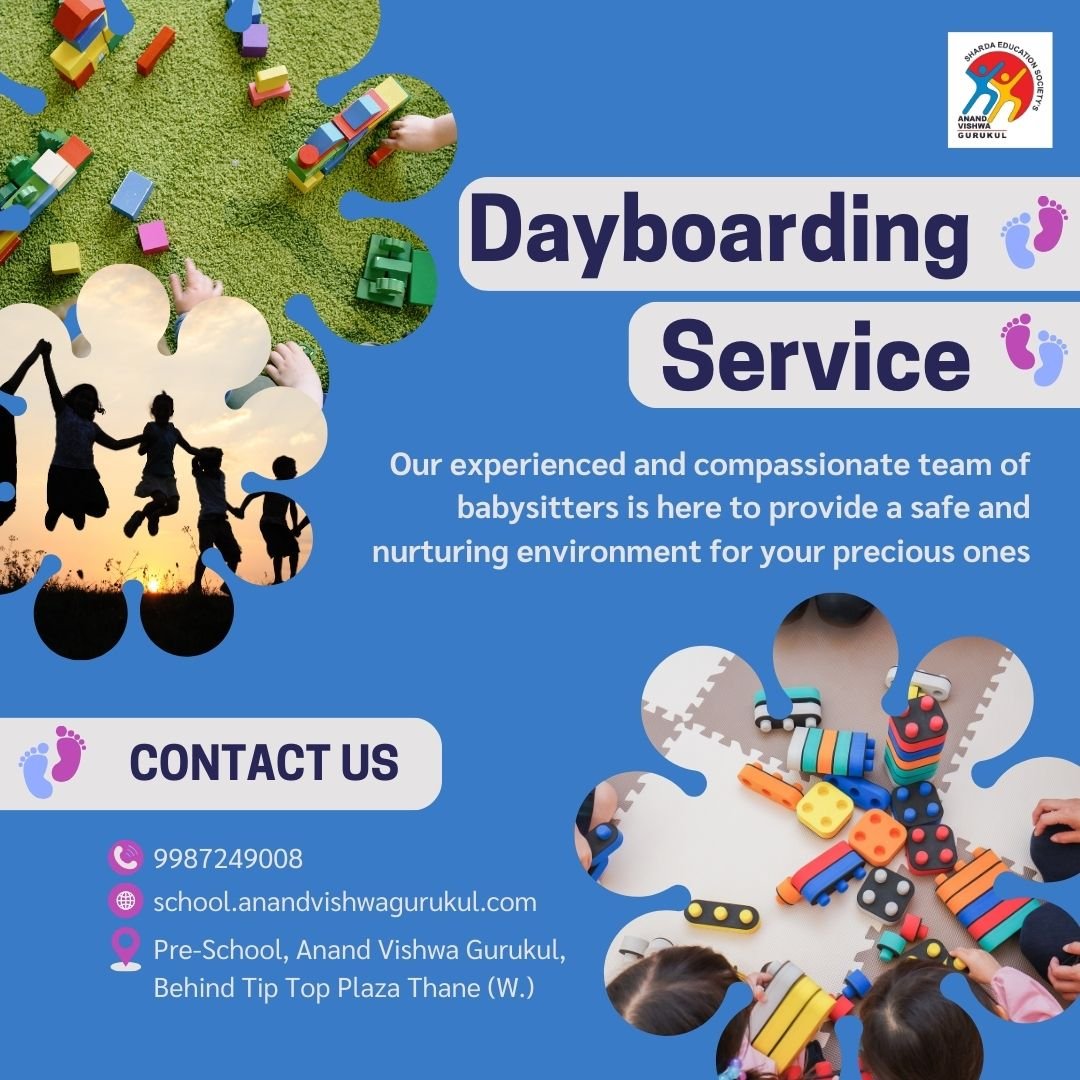 Day boarding Facility at anand vishwa gurukul
